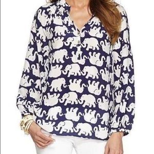 Lilly Pulitzer Elsa Top Size Small